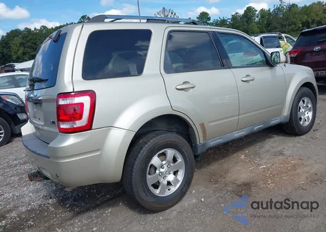 2011 Ford Escape Limited z USA, uszkodzony, nr VIN 1FMCU9EG2BKC70796